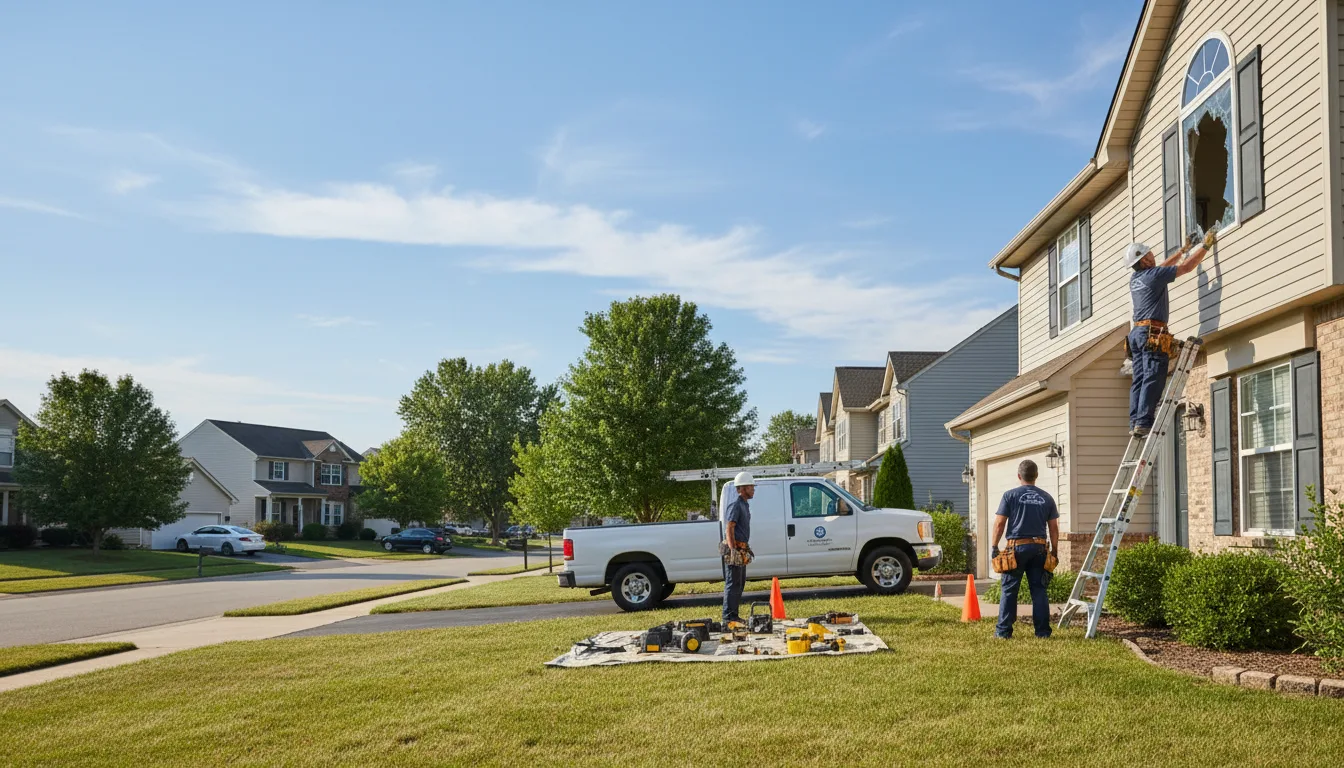 Expert window installer providing residential service in Pace, MS